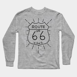 Route 66 Long Sleeve T-Shirt